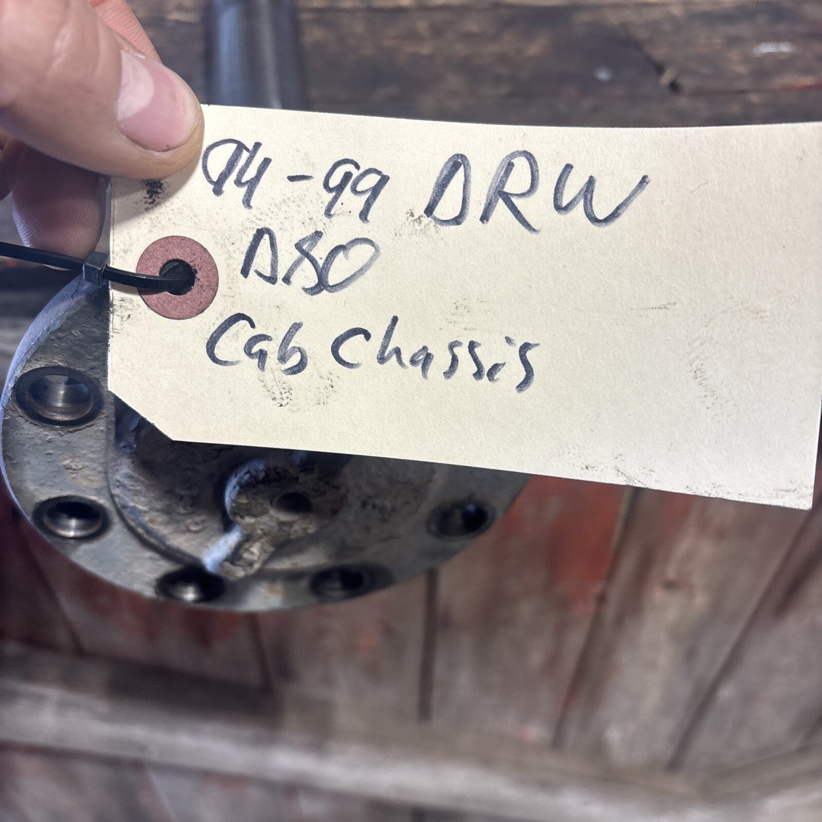 1994-1999 DODGE RAM 3500 DUALLY Cab&chassis REAR AXLE 36 7/8” TOTALLENGTH DANA80