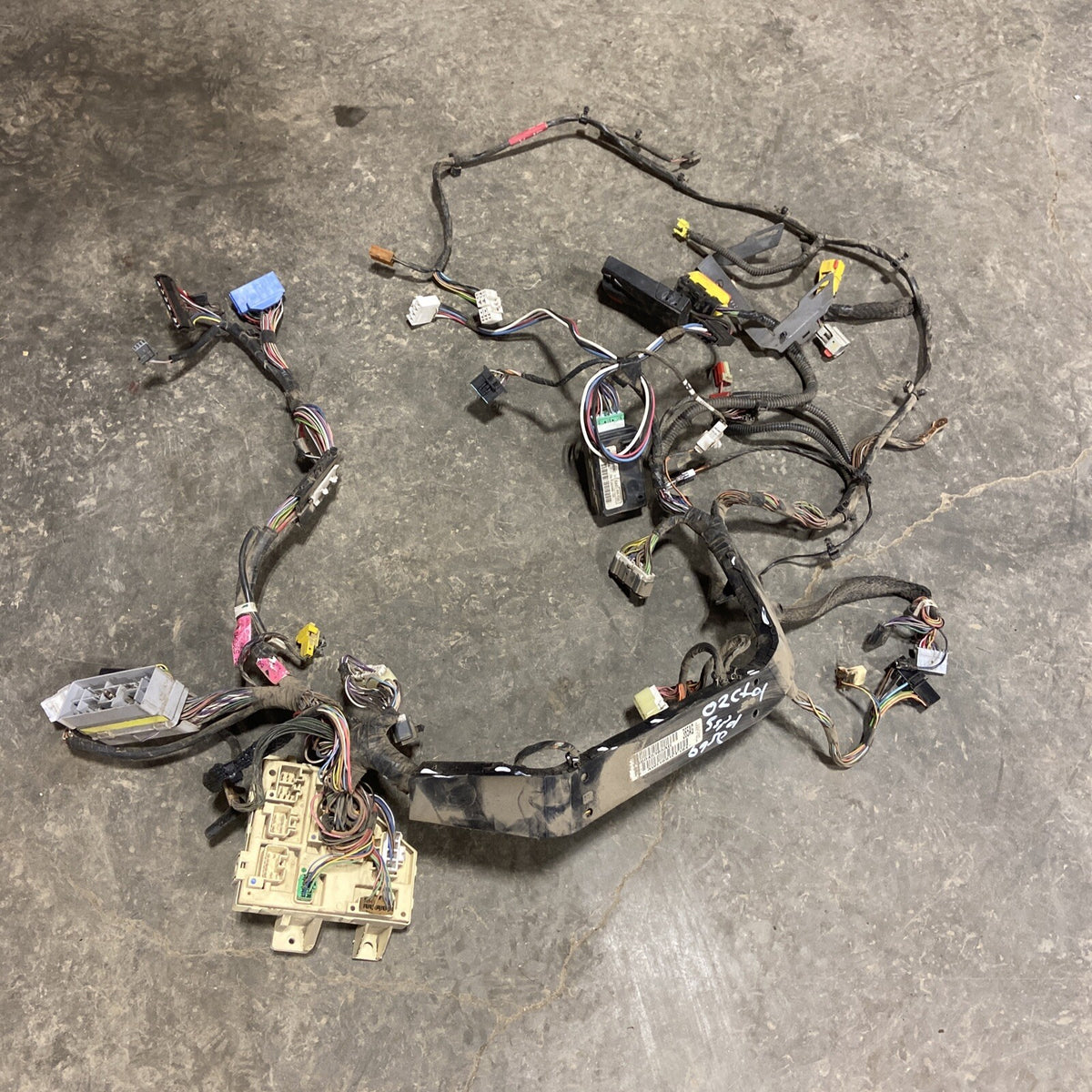 2002 DODGE RAM 2500 3500 24V CUMMINS DASH WIRING HARNESS 56045365AG