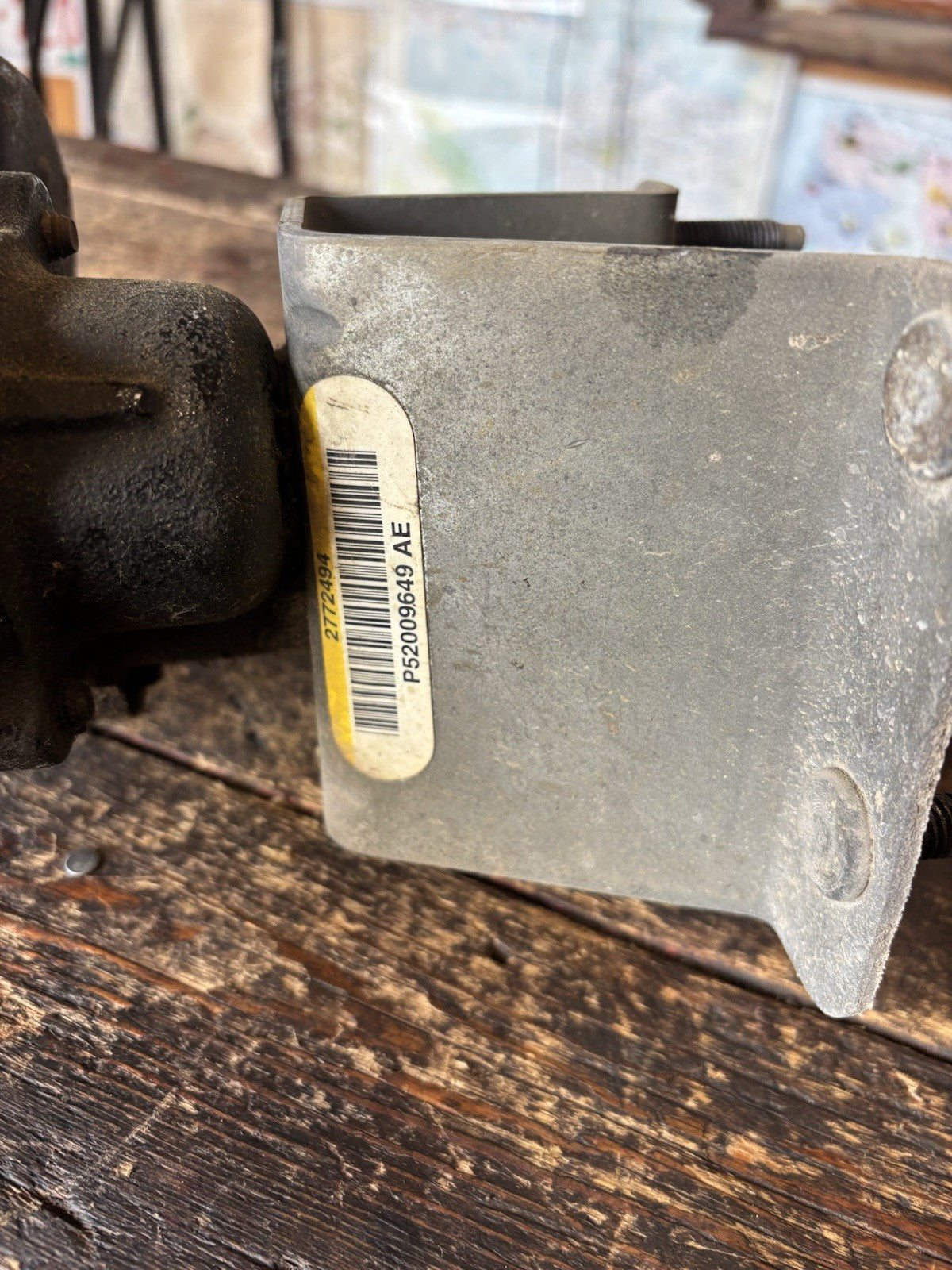 1998 1999 2000 DODGE RAM 2500 3500 CUMMINS HYDROBOOST BRAKE UNIT 52009649