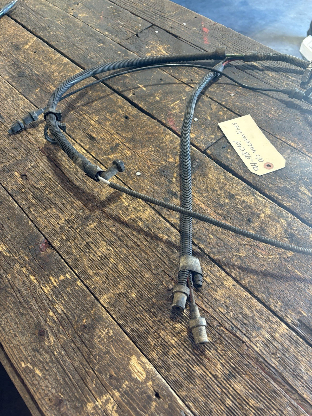 1994 - 1998 DODGE RAM 2500/3500 5.9l 12v CUMMINS VACUUM AIR LINES
