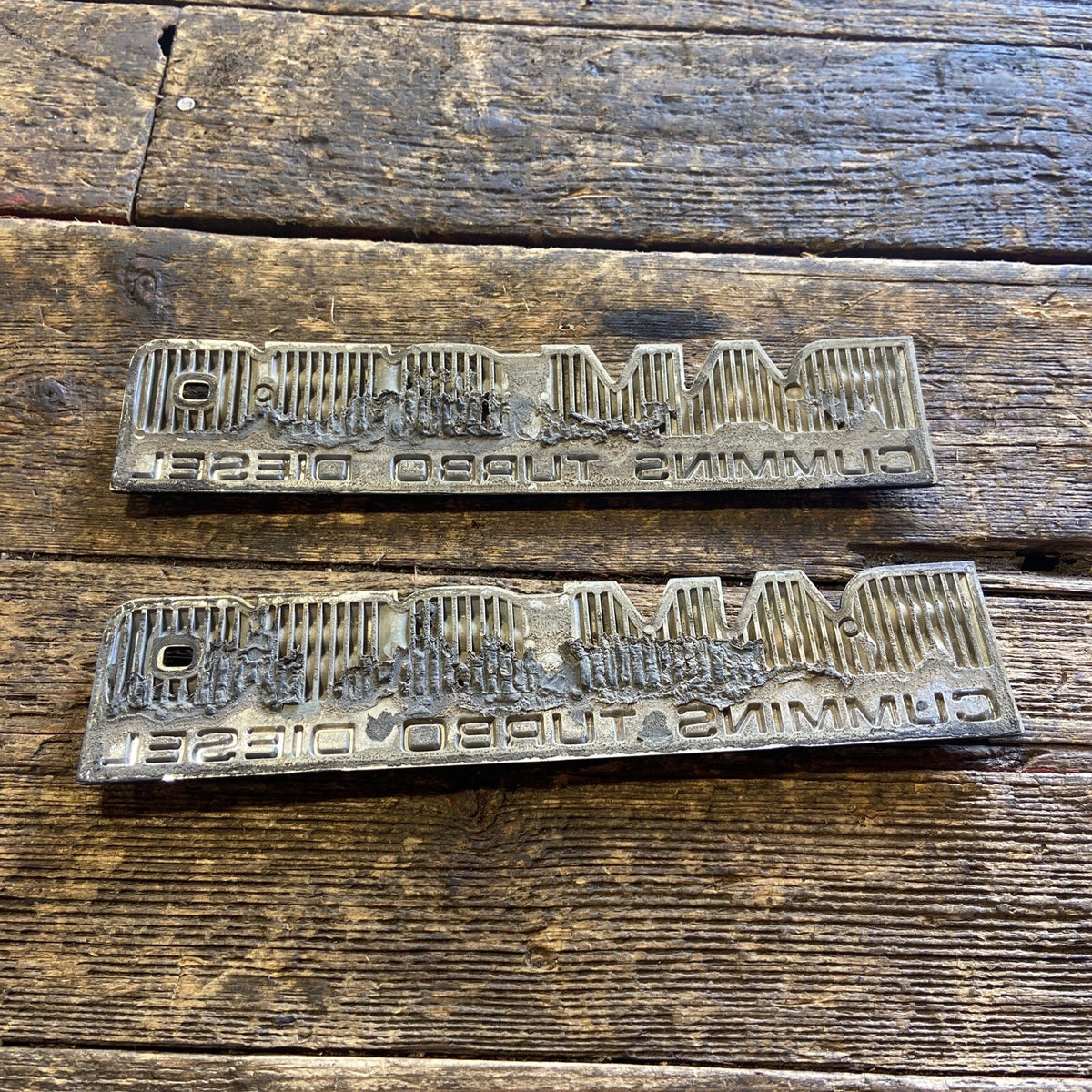 1989 - 1993 DODGE RAM 250 EMBLEMS DECALS FENDER BADGES SET