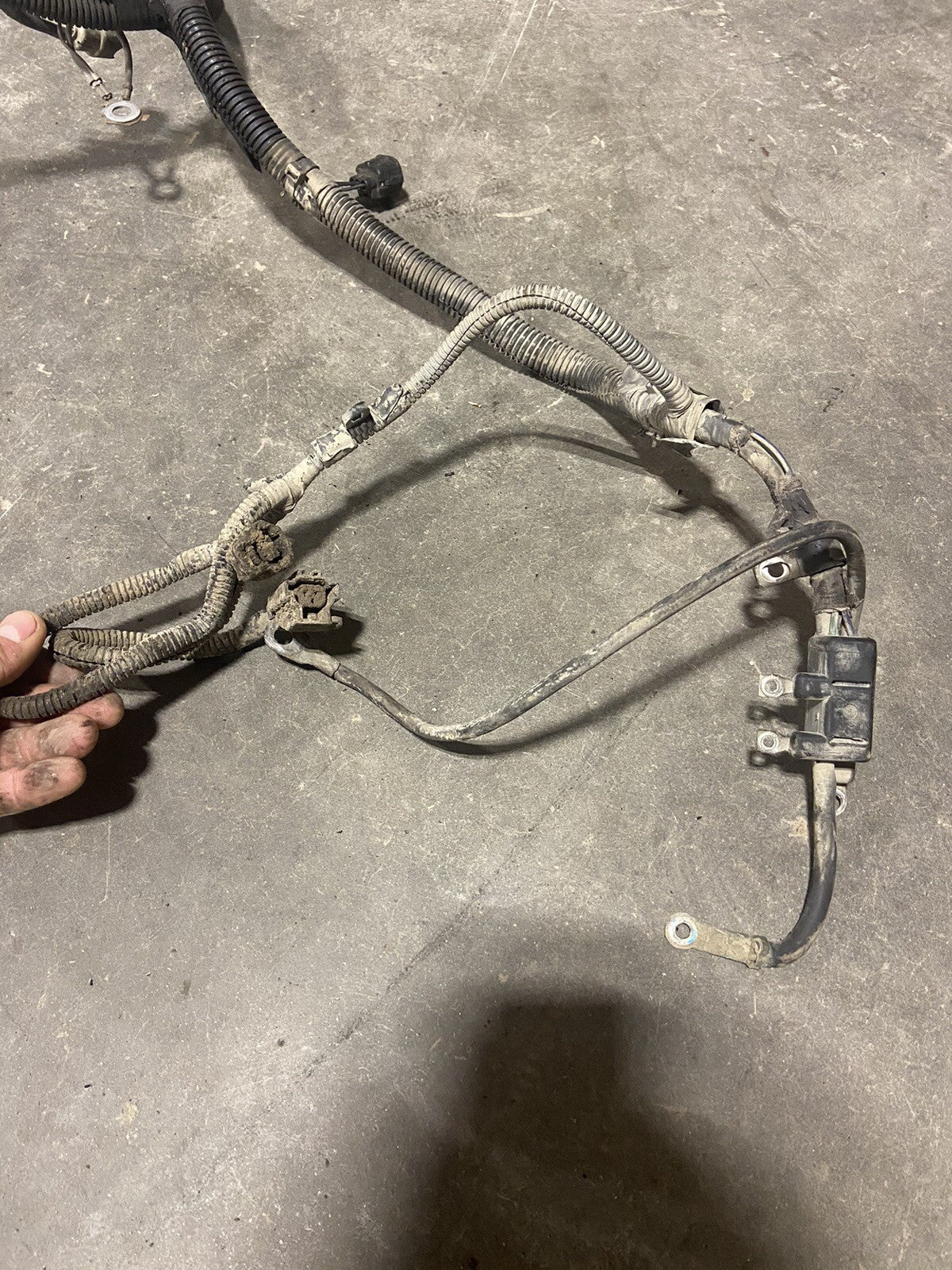 1998 DODGE RAM 2500 3500 12V CUMMINS 5SPD ENGINE TRANSMISSION HARNESS 56045095AE