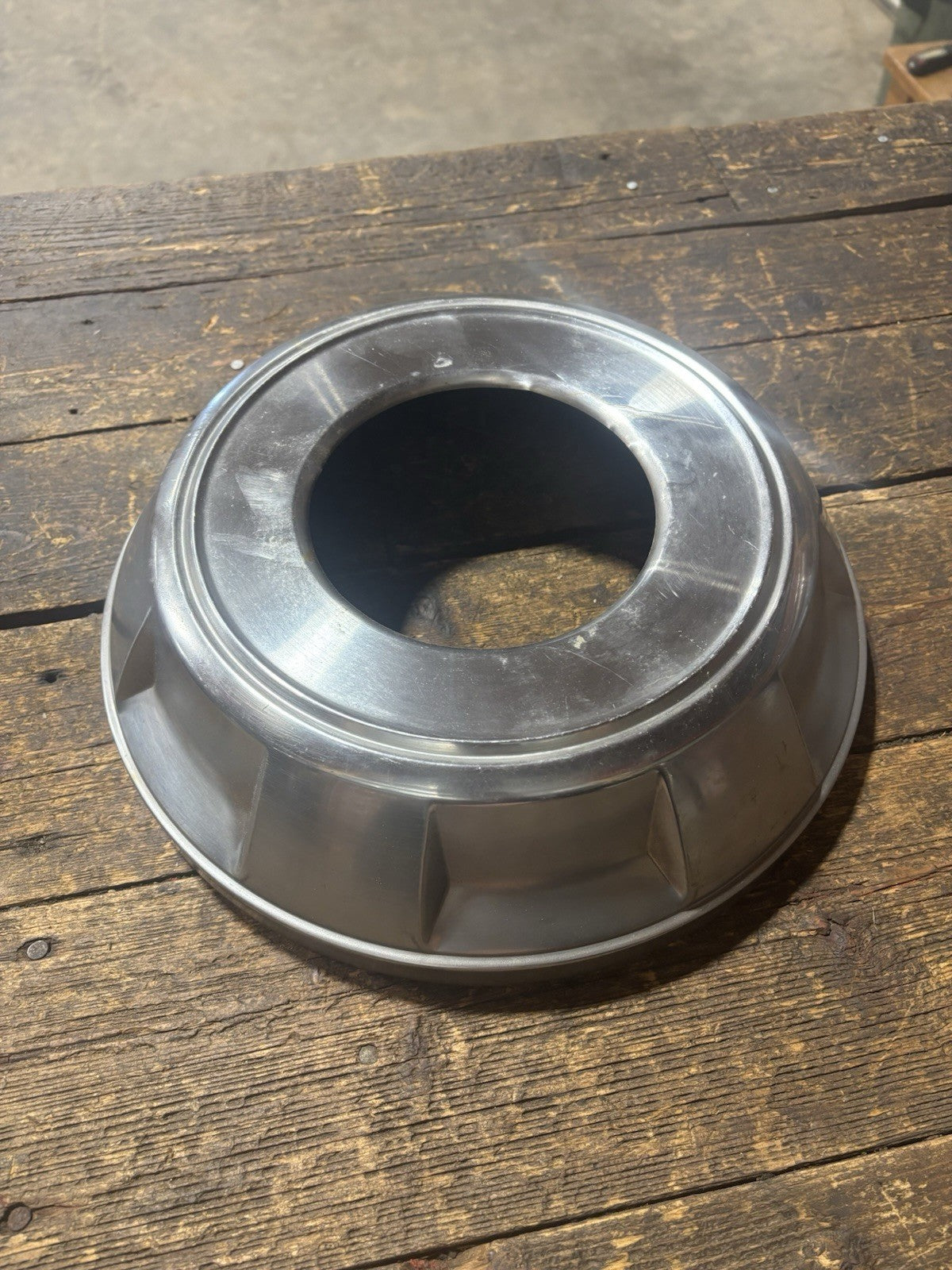 OEM 4X4 1ST GEN CUMMINS FRONT HUB CAP 1989 - 1993 DODGE RAM W250