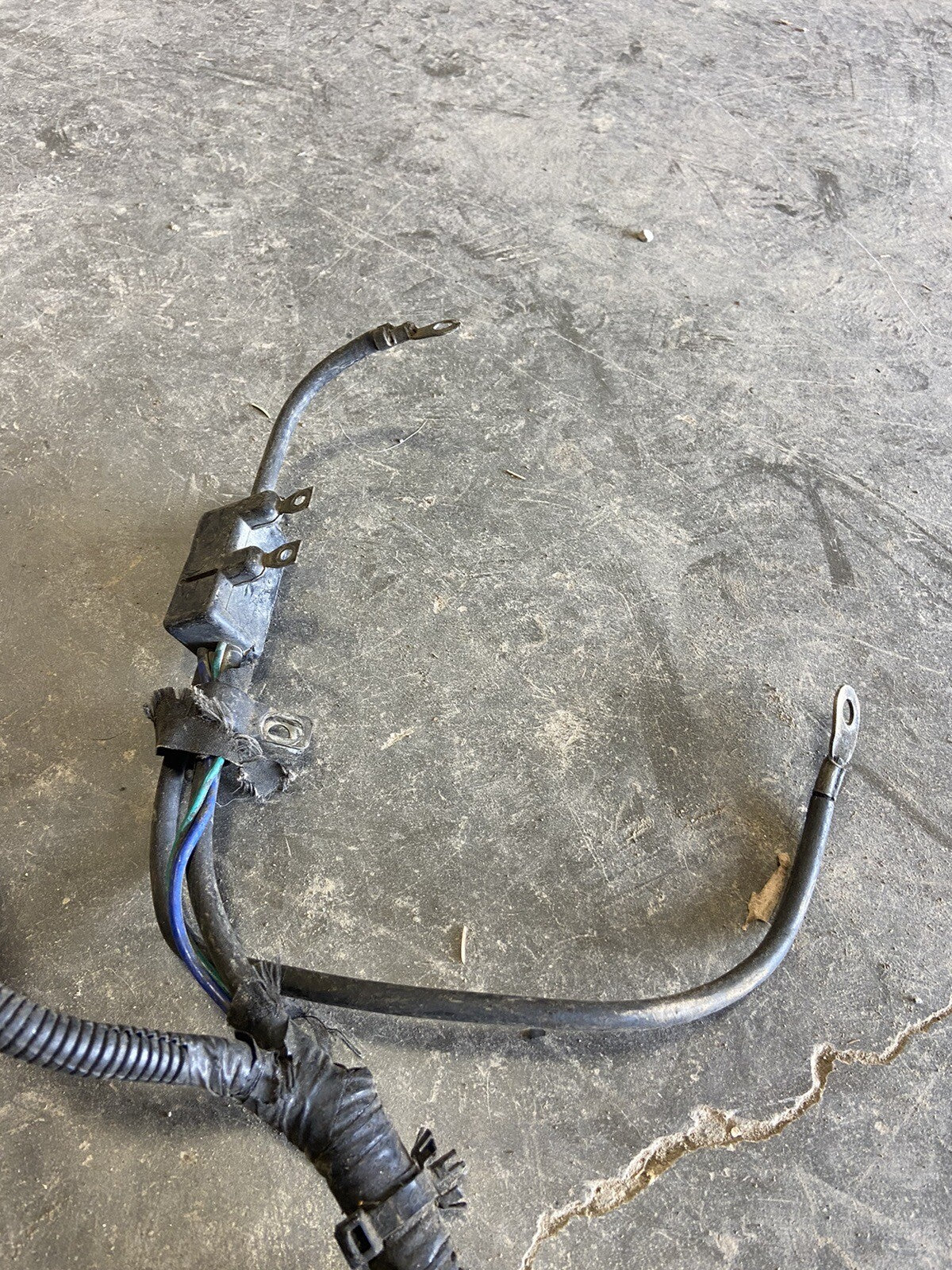 1996 DODGE RAM 2500 3500 CUMMINS 5SPD 2WD ENGINE HARNESS 56011501AF CUT SECTION*