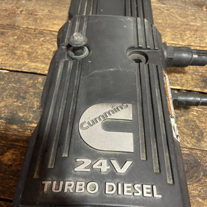 2006 2007 DODGE RAM 2500 3500 5.9L CUMMINS VALVE COVER PN 4931453