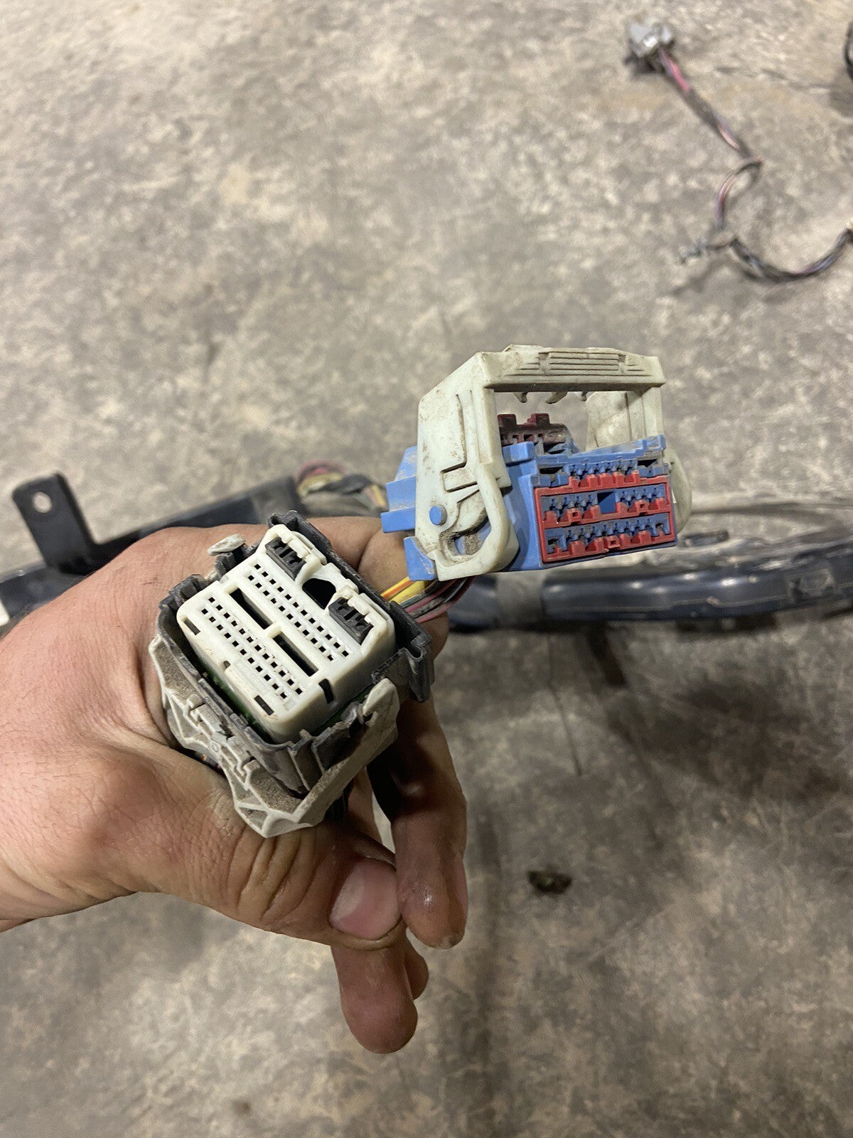 2012 DODGE RAM 2500 3500 CUMMINS DASH WIRING HARNESS P68155376AA