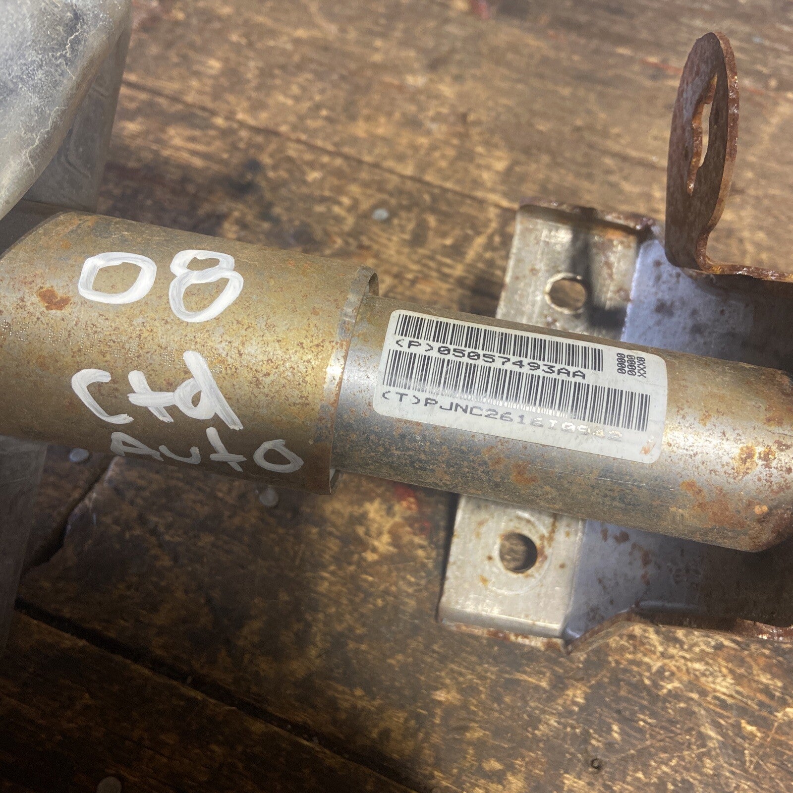 2007 - 2009 DODGE RAM 2500 3500 CUMMINS AUTOMATIC STEERING COLUMN 05057493aa