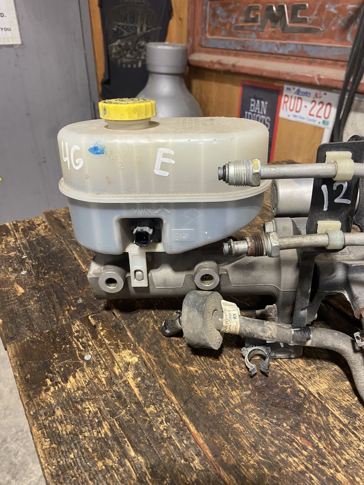2010 2011 2012 DODGE RAM 2500 3500 CUMMINS HYDROBOOST UNIT ASSEMBLY