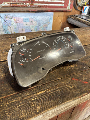 2001 2002 DODGE RAM 2500 3500 CUMMINS INSTRUMENT GAUGE CLUSTER 56045790AD