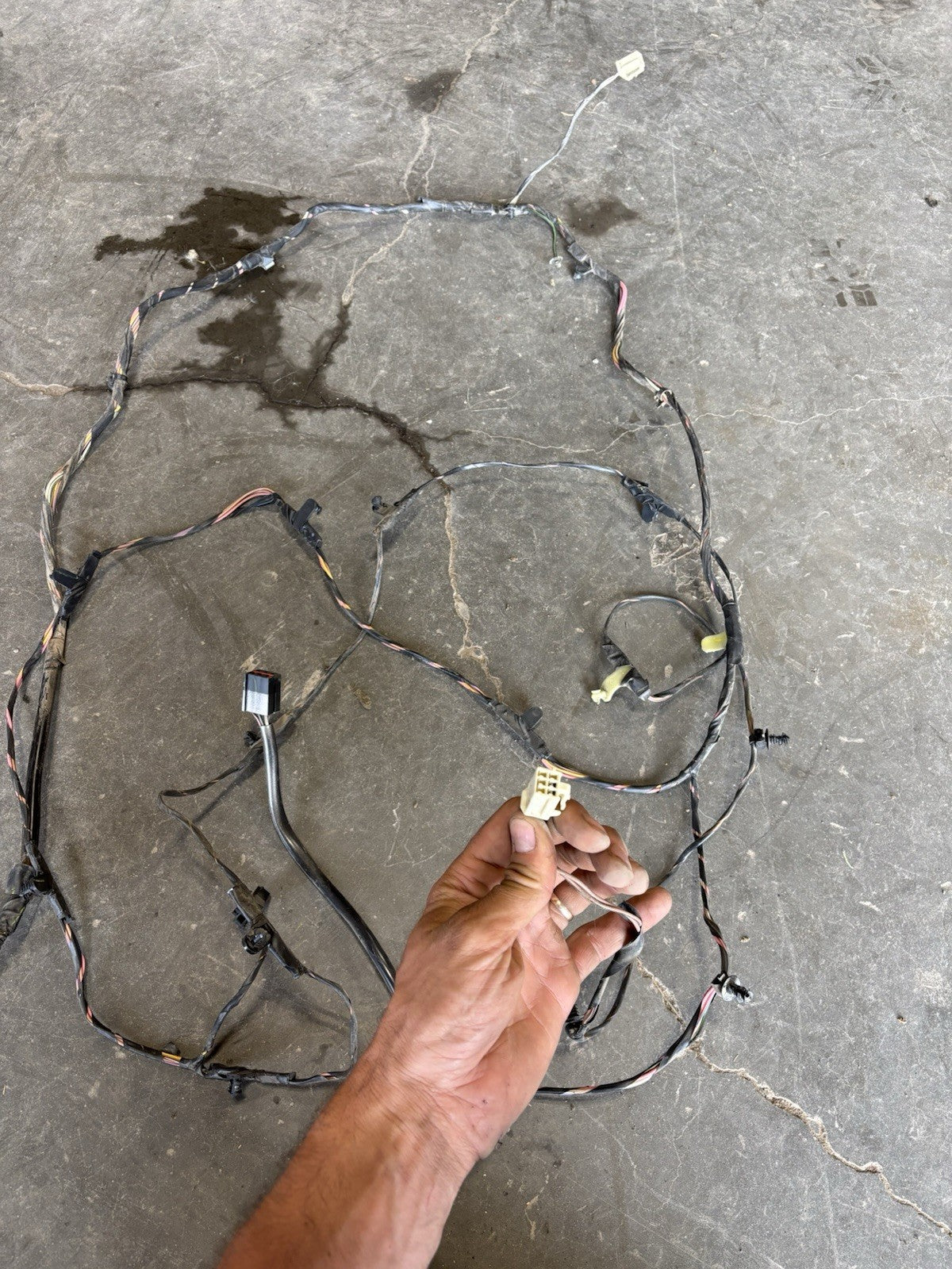 2000 2001 2002 DODGE RAM 2500 CUMMINS SLT EXT CAB BODY WIRING HARNESS 56045358AD