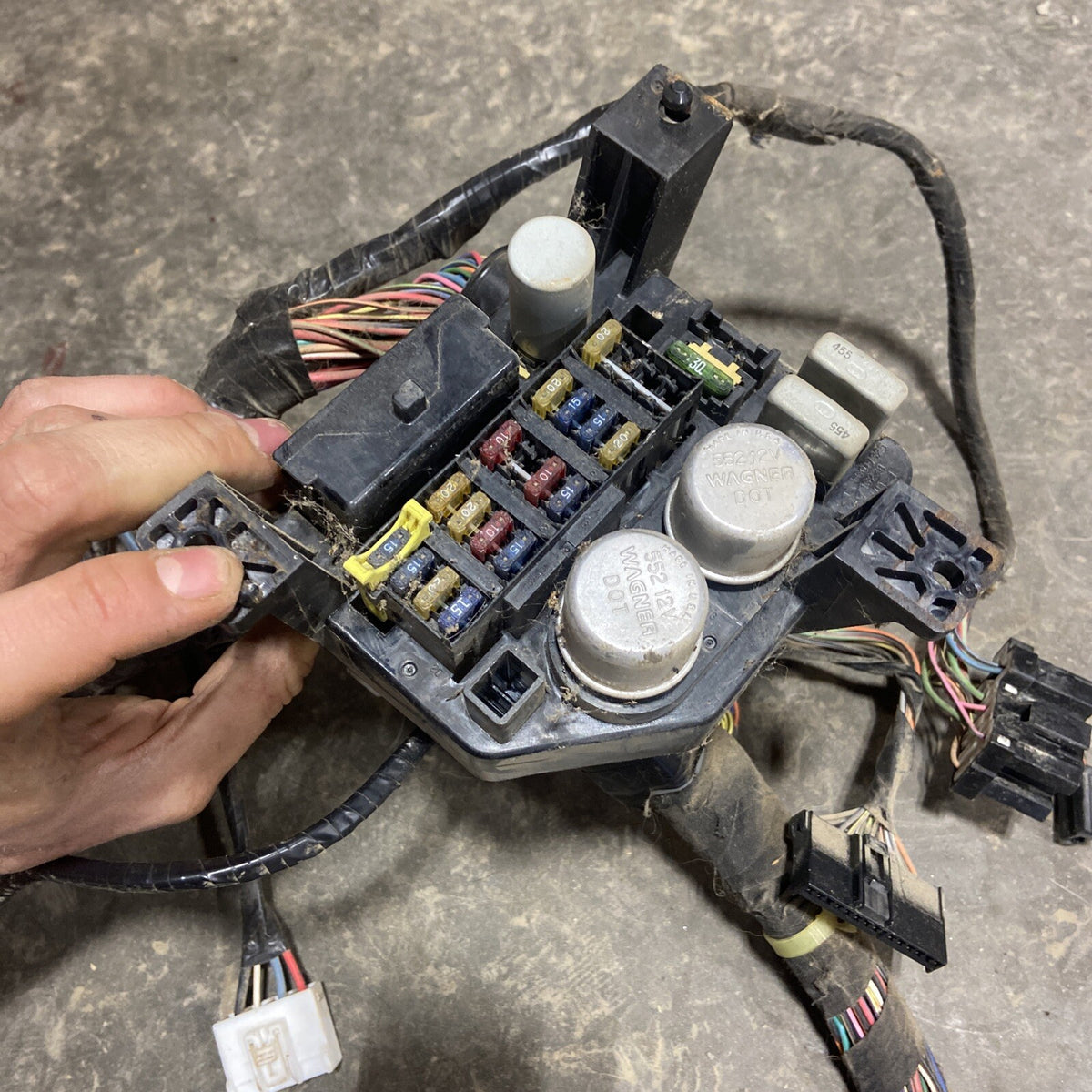 1996 DODGE RAM 2500 3500 CUMMINS AUTO DASH WIRING HARNESS 56021352