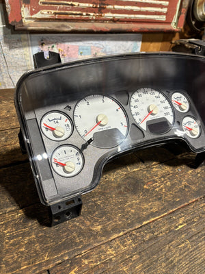 2008 DODGE RAM 2500 3500 6.7L CUMMINS GAUGE CLUSTER 290,000KMS P05172293ae