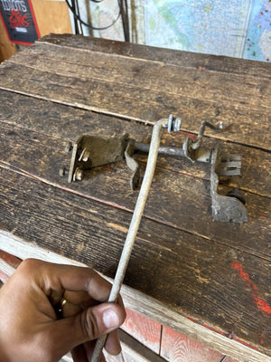 1989 - 1993 1ST GEN DODGE RAM 250 350 AUTOMATIC GEAR SHIFTER LINKAGE FRAME-TRANS