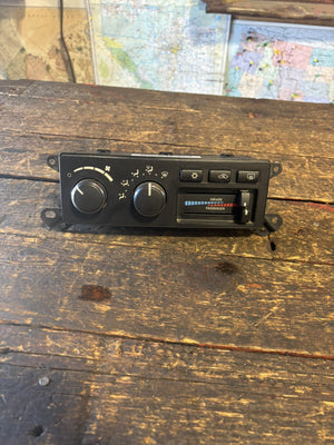 2006 - 2009 DODGE RAM LARAMIE DUAL CLIMATE HEATER AC CONTROL 55057080