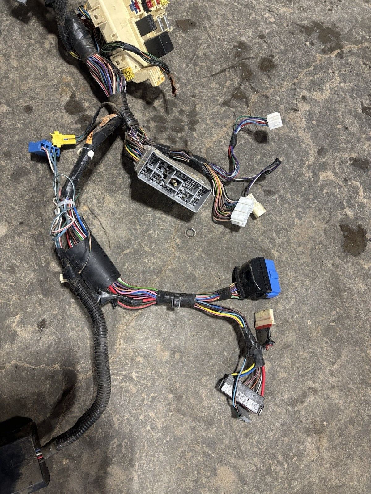 2000 -2002 DODGE RAM LARAMIE CUMMINS DASH WIRING HARNESS HEATED SEATS 56045361AI