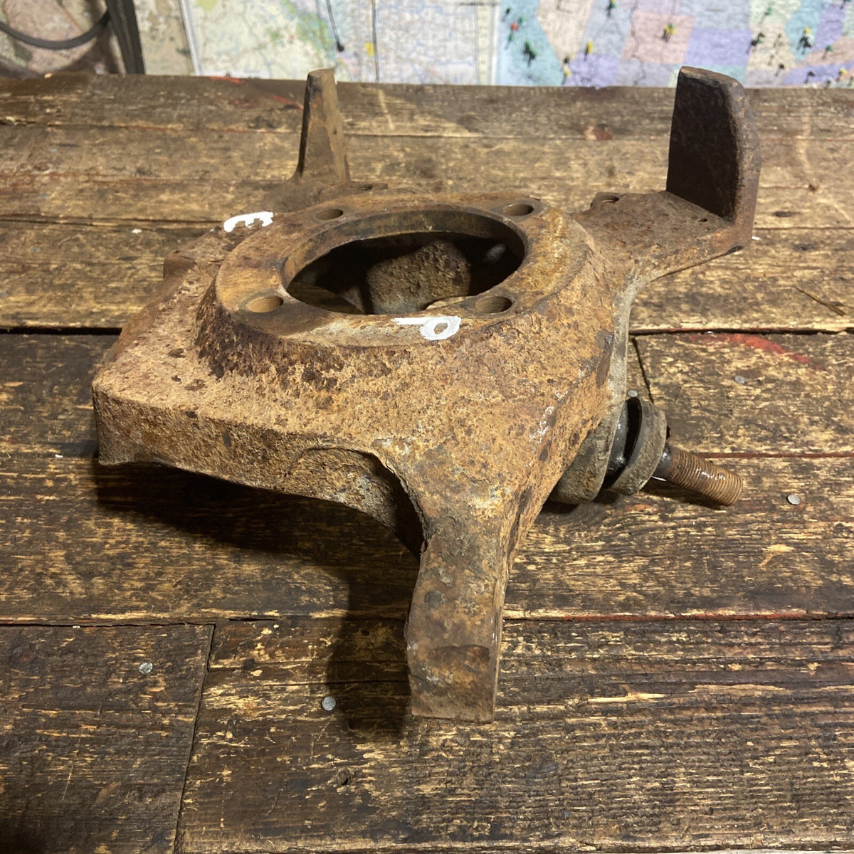 PASSENGER SIDE STEERING KNUCKLE DANA 60 94-98 DODGE RAM 2500/3500 TRUCKS D60