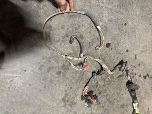 1989-1993 DODGE RAM 250 350 POWER WINDOW LOCK DOOR HARNESS SET 56016808 56016809