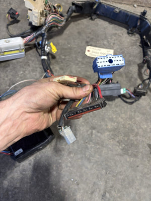2002 DODGE RAM 2500 3500 24V CUMMINS DASH WIRING HARNESS 56045365AH