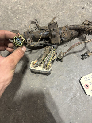 2002 DODGE RAM 2500 3500 CUMMINS MANUAL COMPLETE ENGINE WIRING HARNESS 3949898