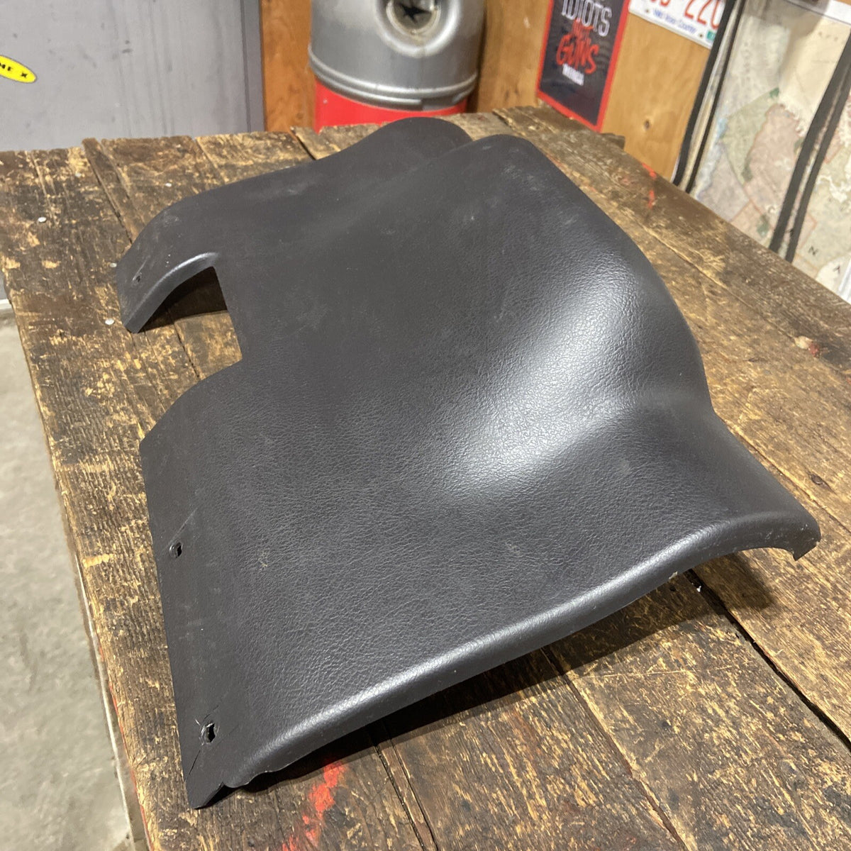 1998 - 2002 Dodge Ram Under Lower Dash Steering Column Cover Trim DARK GREY