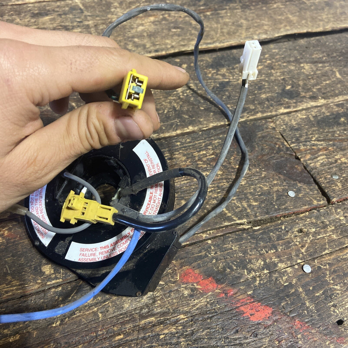 1998 1999 2000 DODGE RAM 1500 2500 3500 CUMMINS CLOCKSPRING PN 56045455ad