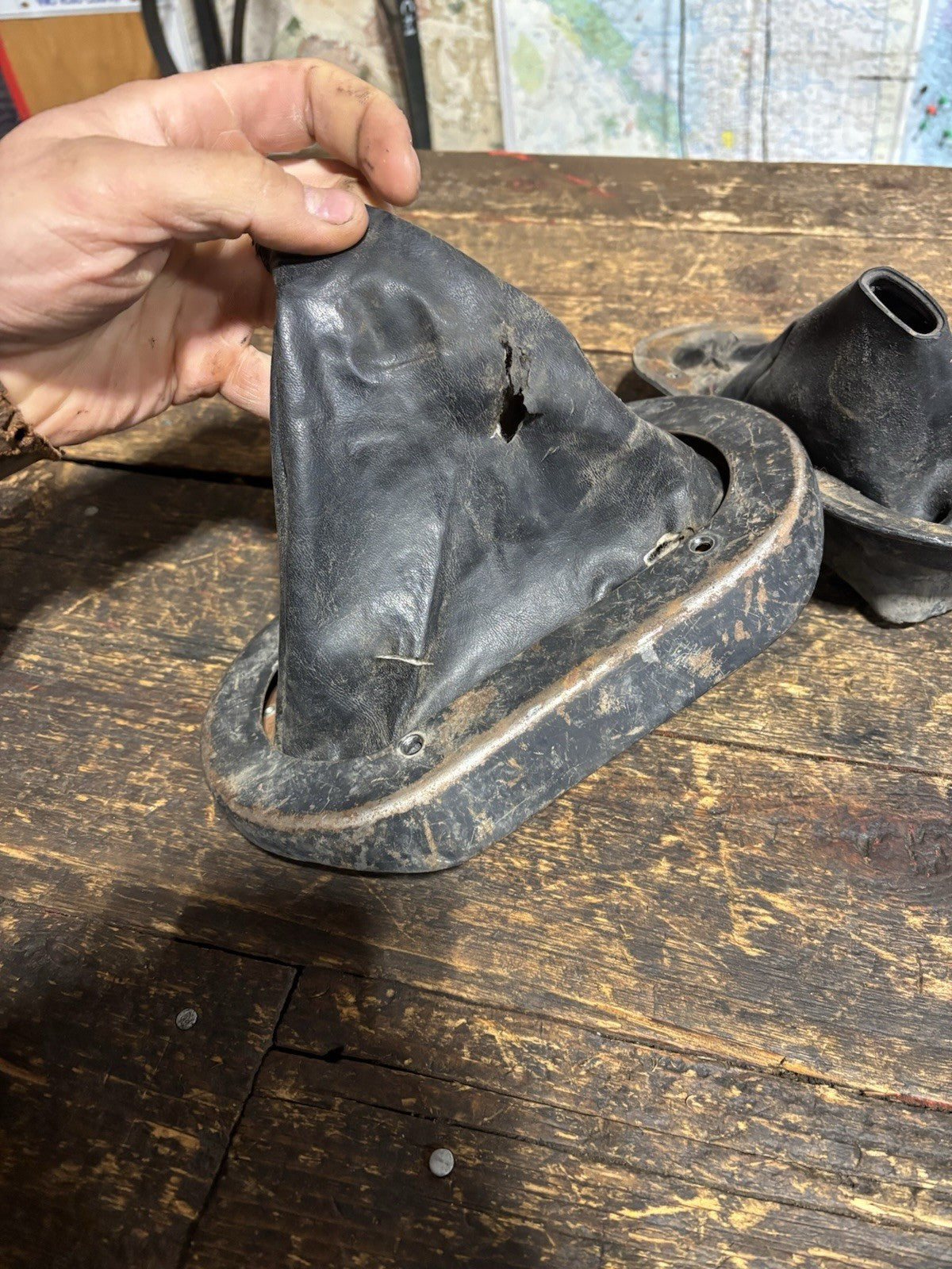 1989-1993 1ST GEN DODGE RAM CUMMINS 4X4 SHIFTER BOOT SET
