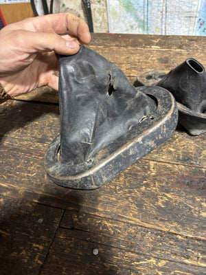 1989-1993 1ST GEN DODGE RAM CUMMINS 4X4 SHIFTER BOOT SET