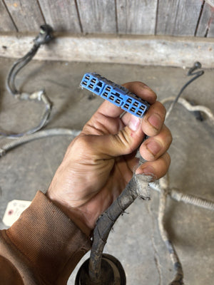 1991 DODGE RAM 250 350 CUMMINS REGULAR CAB LONG BED FRAME CHASSIS WIRING HARNESS