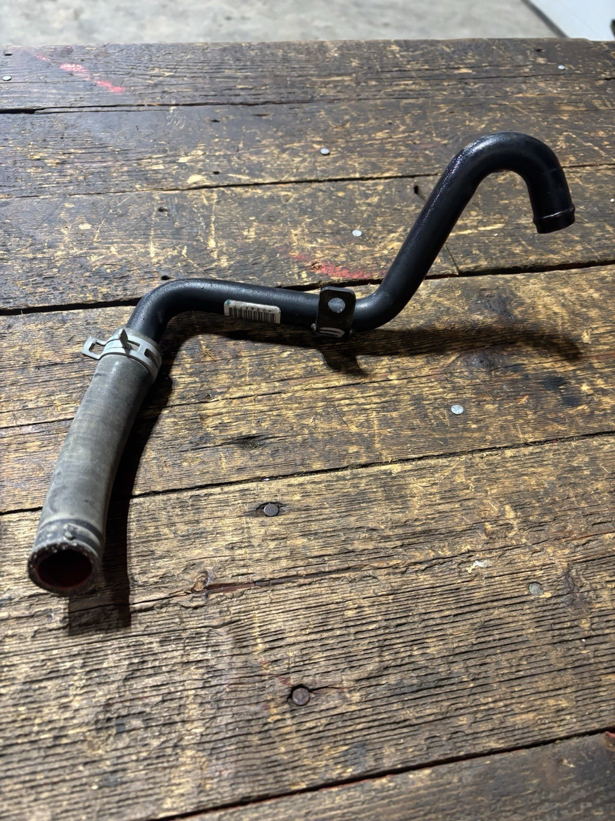 2007 . 5 - 2012 DODGE RAM 6.7L CUMMINS COOLANT LINE TUBE PN 4939571 , 4938677