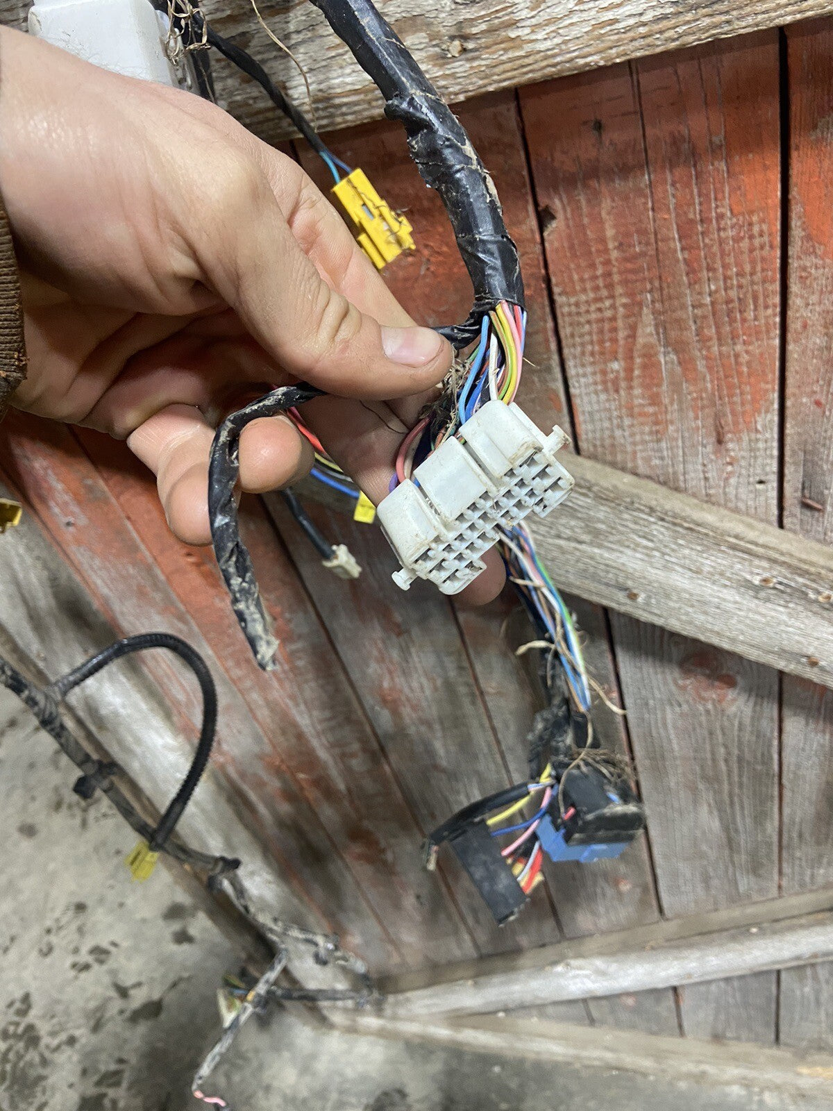 1999 2000 DODGE RAM 2500 3500 CUMMINS DASH WIRING HARNESS 56021872AE