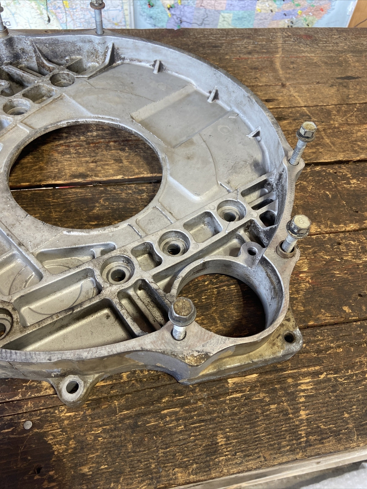 2003 - 2018 DODGE RAM 2500 3500 CUMMINS ADAPTER PLATE FLYWHEEL HOUSING 4941232