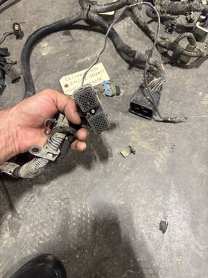 2006 2007 DODGE RAM 5.9L CUMMINS FULL ENGINE WIRING HARNESS 4931851 4939019