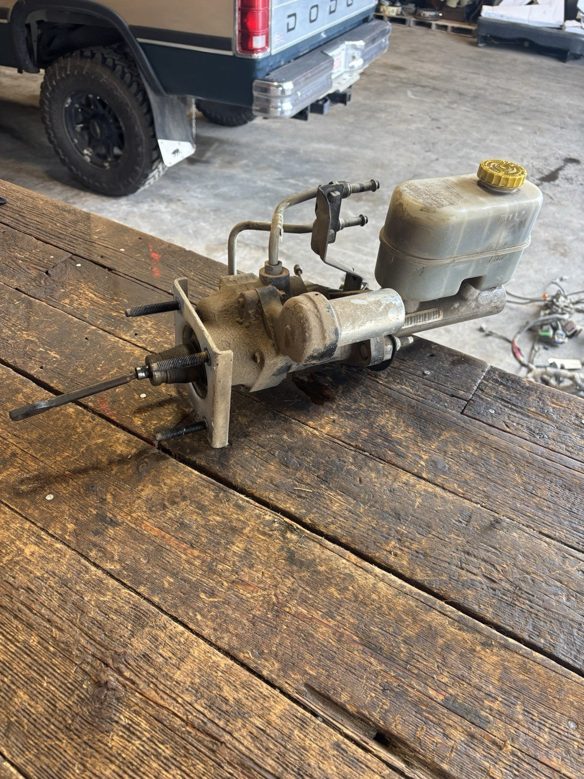 2003 DODGE RAM 2500 3500 CUMMINS HYDROBOOST UNIT 52010194ac