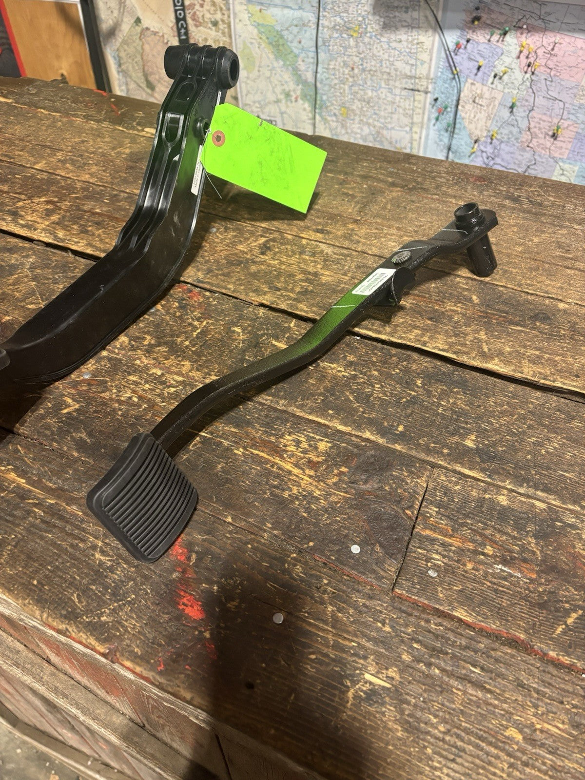 2010 - 2018 DODGE RAM 4TH GEN BRAND NEW OEM CLUTCH AND BRAKE PEDAL MANUAL SWAP