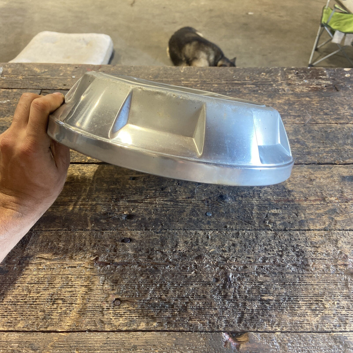 OEM 1989 - 1993 DODGE RAM 250 1ST GEN CUMMINS 2WD HUB CAP