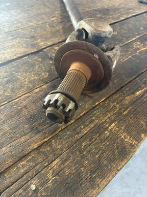 1994-1999 DODGE RAM 2500 3500 DANA 60 DRIVER SIDE AXLE AND STUB SHAFT