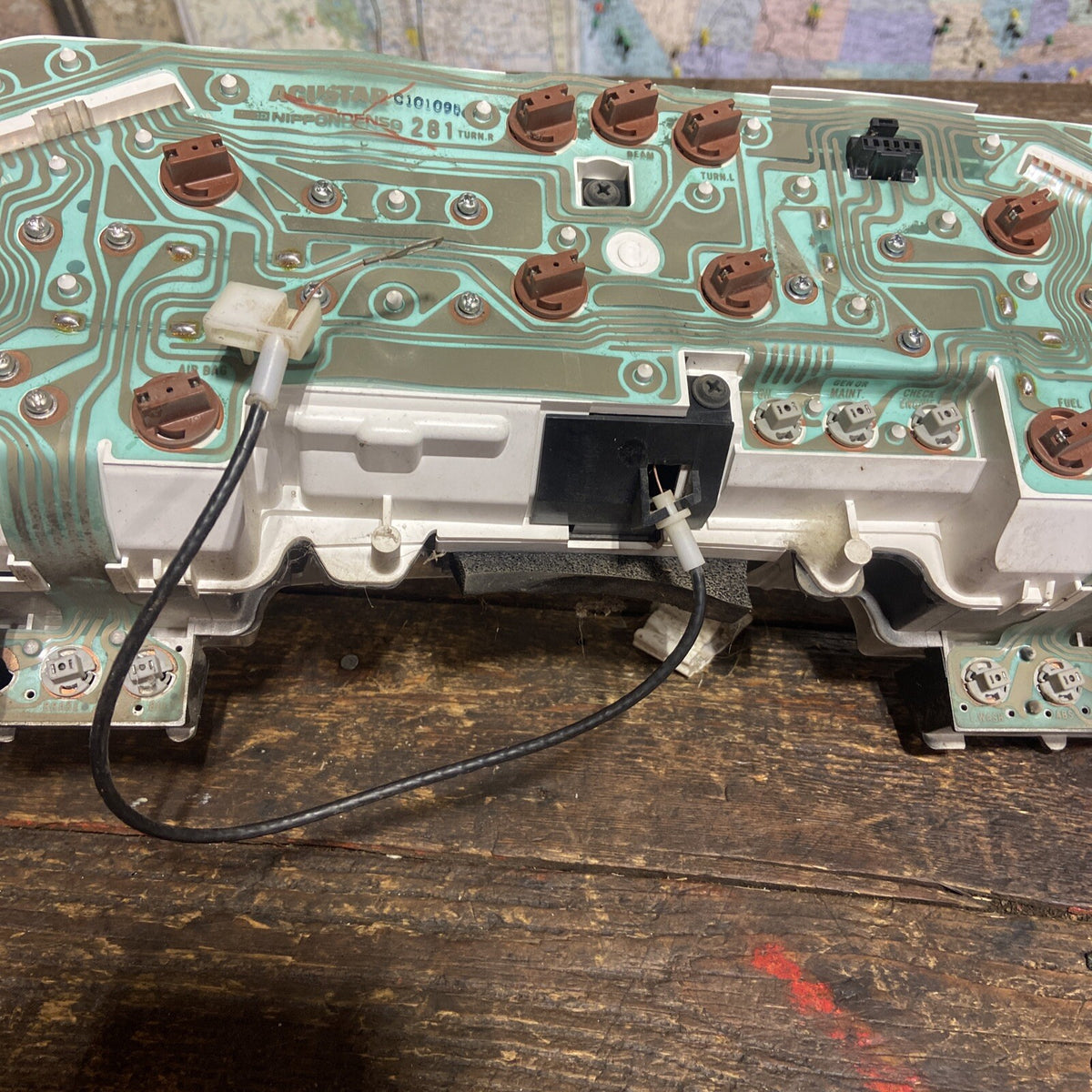 1994 - 1997 DODGE RAM 2500 3500 CUMMINS INSTRUMENT GAUGE CLUSTER 269KMS 56020114