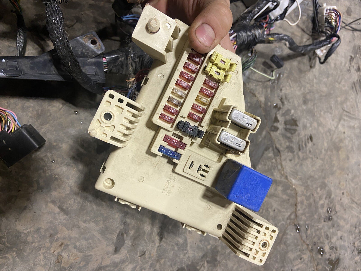 2000 DODGE RAM 1500 2500 3500 GAS AUTO DASH WIRING HARNESS 56045900AA