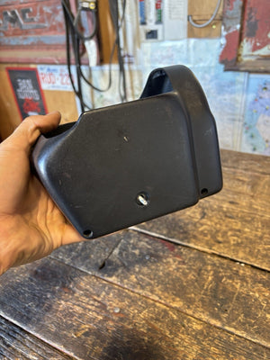 1991 - 1993 DODGE RAM 250 350 STEERING COLUMN COVER SHROUDS BLACK WITH TILT