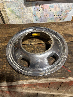 2003 - 2012 DODGE RAM 3500 DUALLY FRONT HUB DISH SIMULATOR WHEEL COVER 52106937