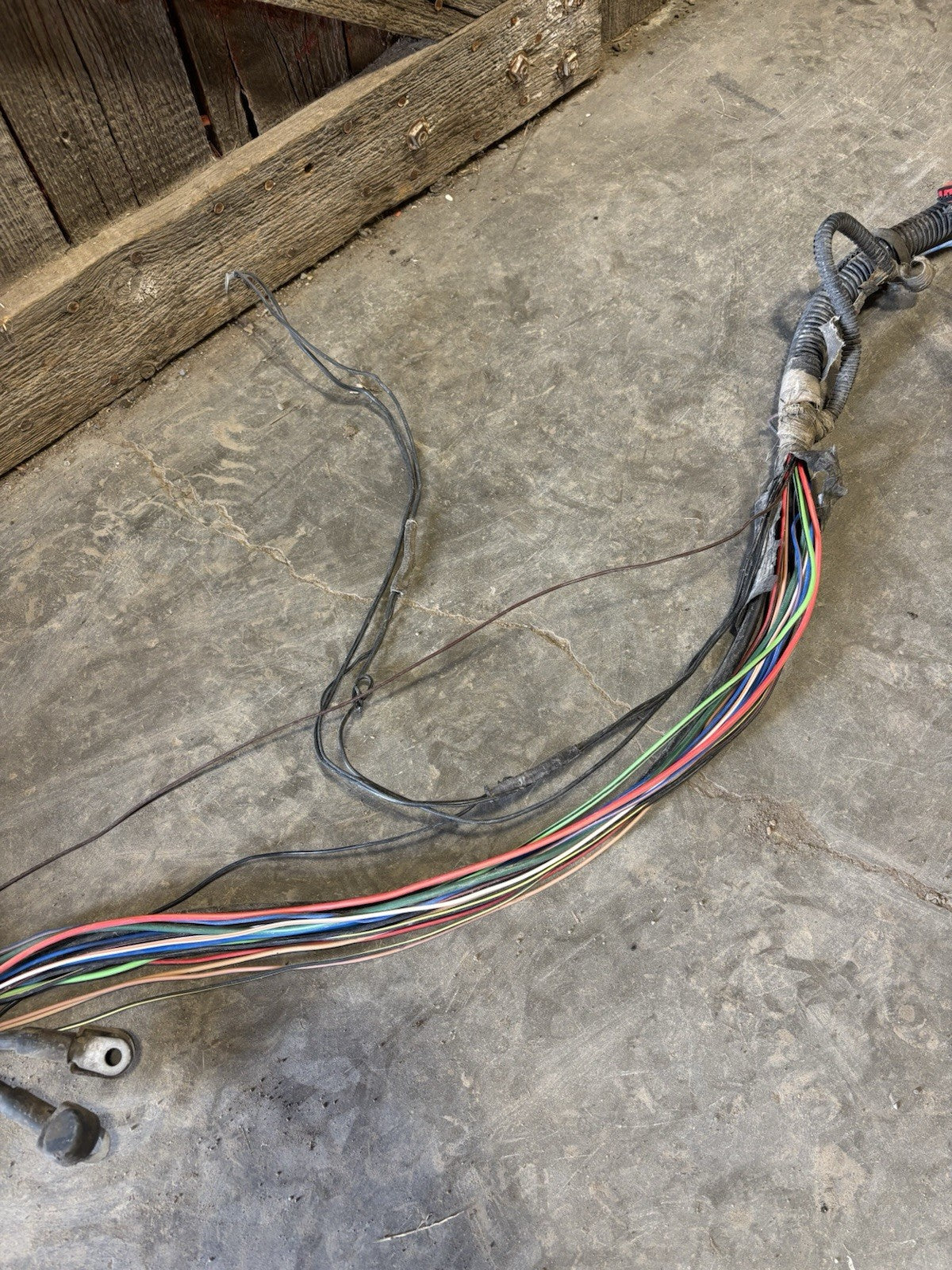 1991 .5 DODGE RAM 250 350 Intercooled CUMMINS ENGINE BAY WIRING HARNESS 56017330