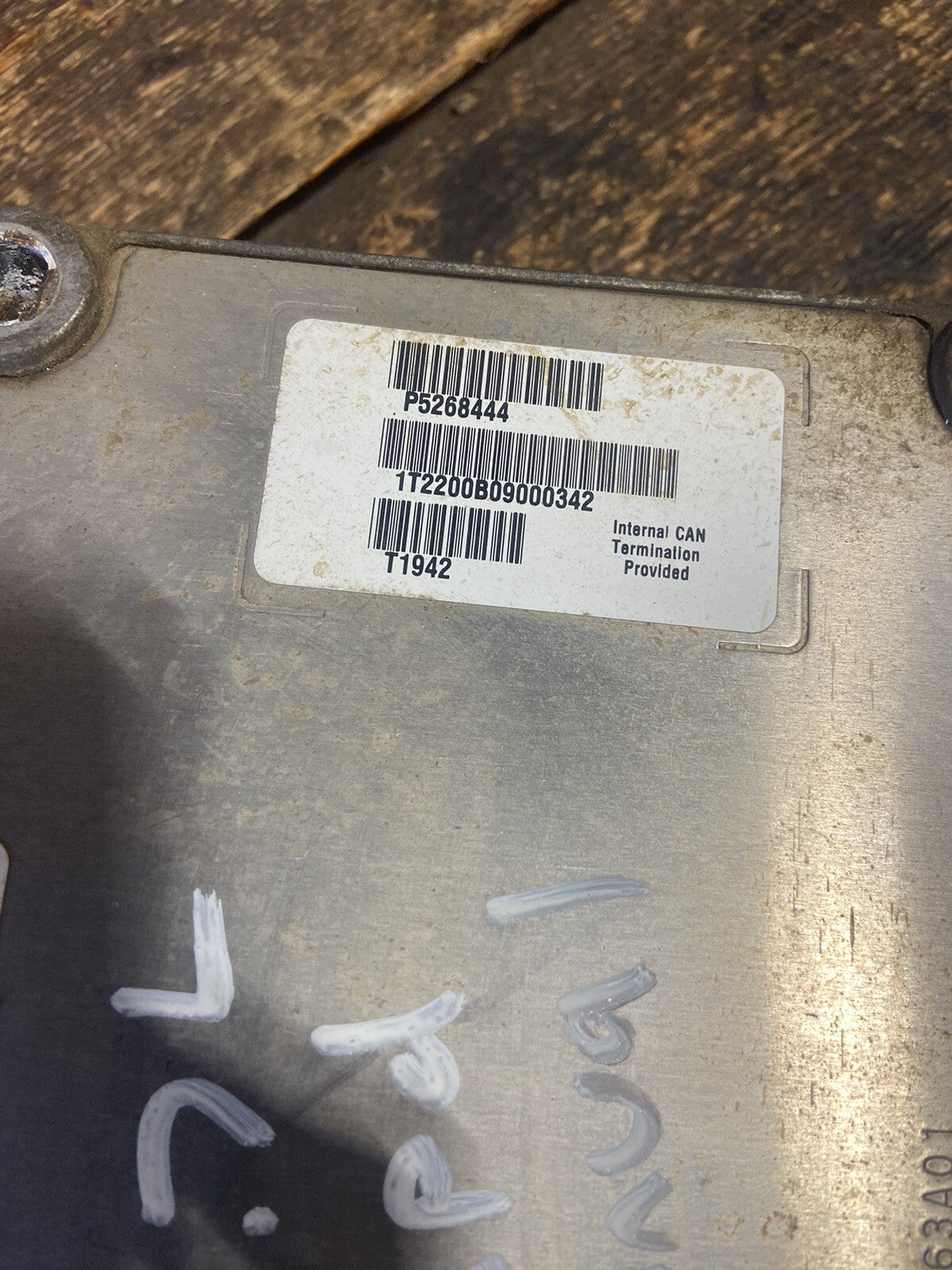 2012 RAM 2500 3500 6.7L CUMMINS MANUAL TRANS ECM ENGINE CONTROL MODULE 5268444