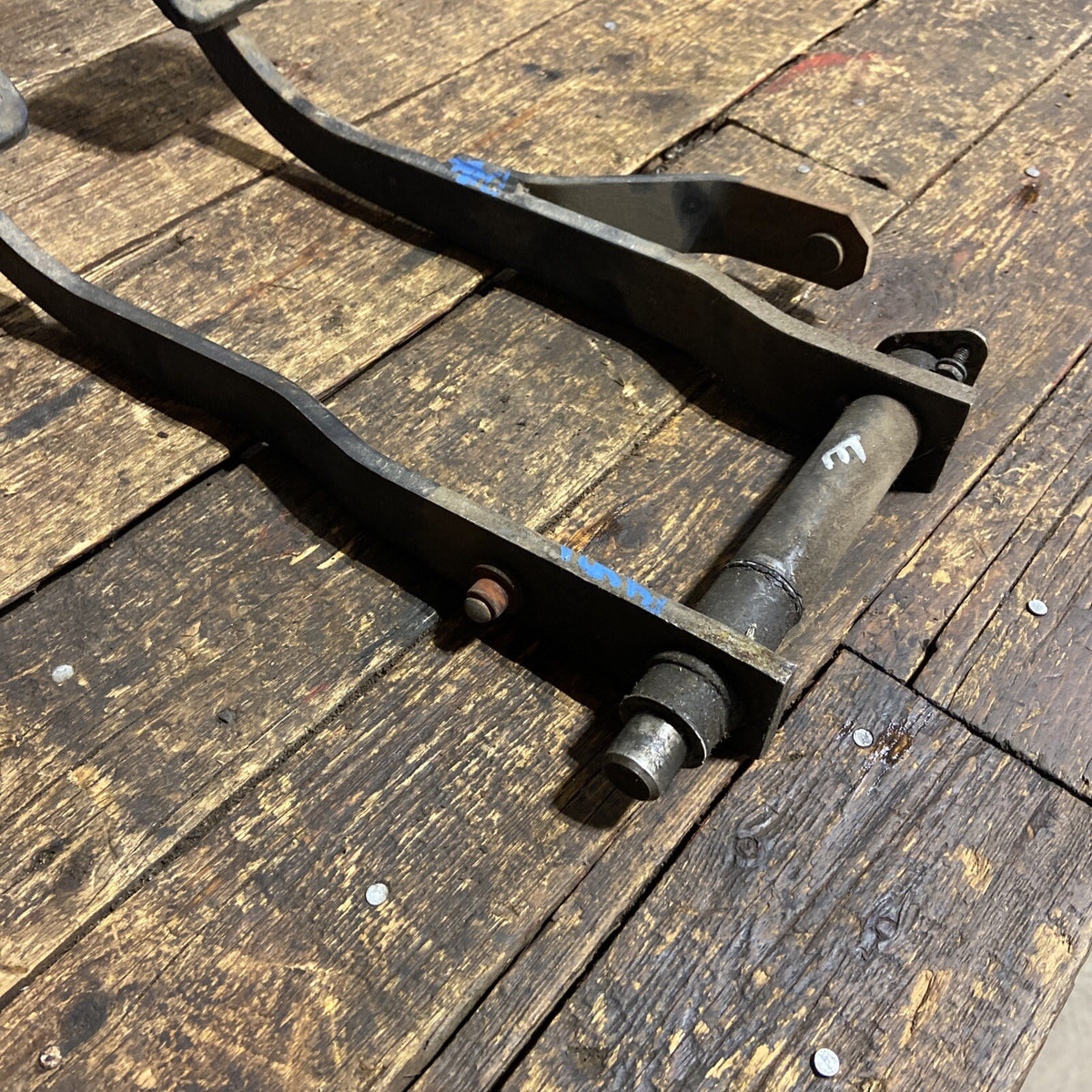 1ST GEN DODGE 1989 -1993 RAM 150 250 350 MANUAL CLUTCH BRAKE PEDAL SET