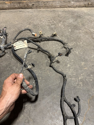 2003 DODGE RAM 2500 3500 5.9L CUMMINS AUTOMATIC ENGINE HARNESS 3965224 3965108