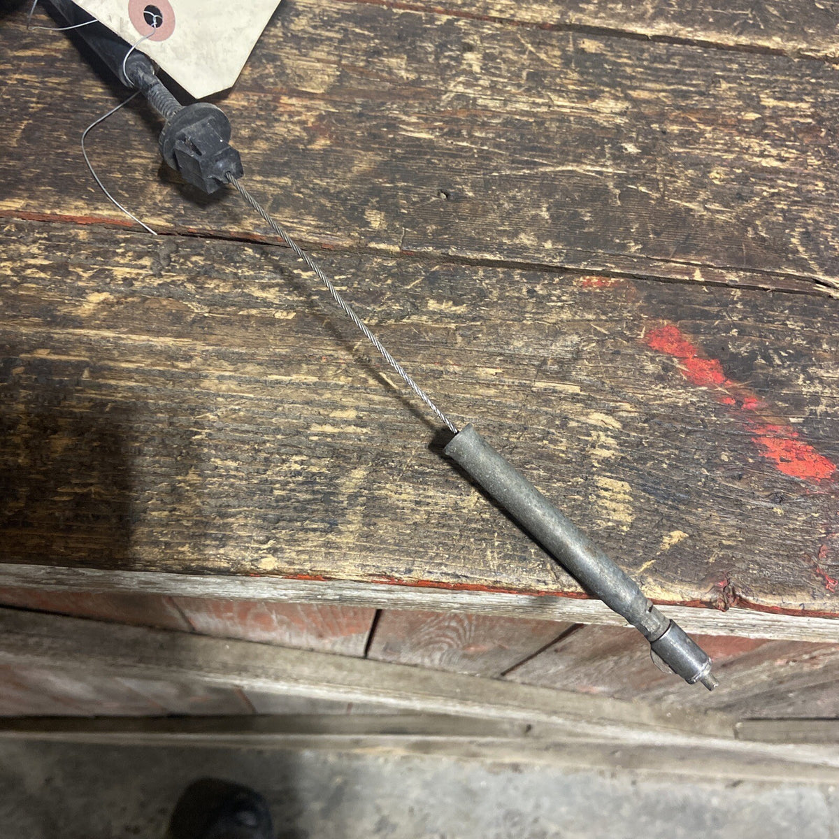 1989 1990 1991 DODGE RAM 250 350 1ST GEN CUMMINS NON INTERCOOLED THROTTLE CABLE