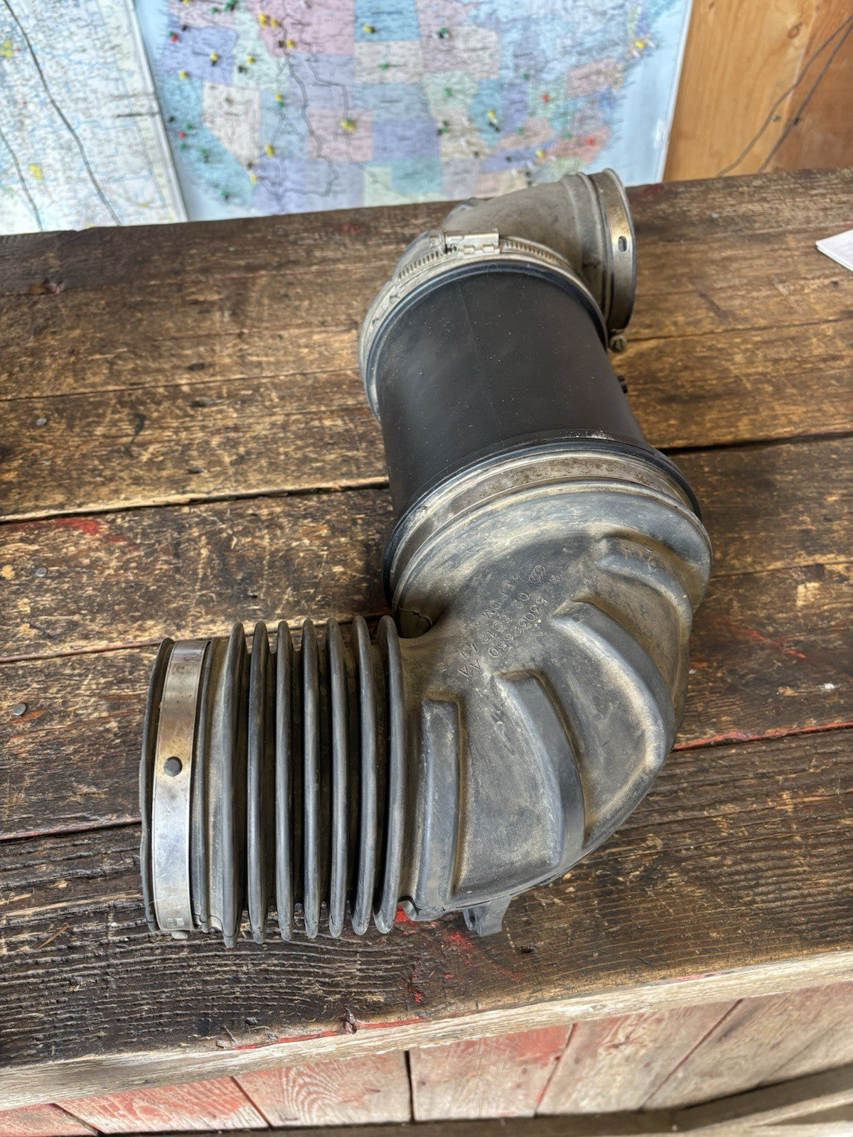 OEM 2003 - 2007 DODGE RAM 2500 3500 CUMMINS 5.9L AIR BOX FILTER HOUSING ASSEMBLY