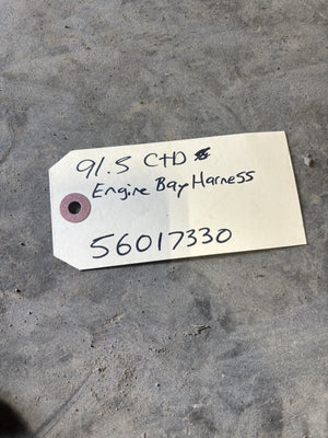 1991 .5 DODGE RAM 250 350 Intercooled CUMMINS ENGINE BAY WIRING HARNESS 56017330