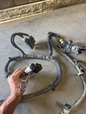 1995 DODGE RAM 2500 3500 CUMMINS 5.9 ENGINE MANUAL TRANSMISSION HARNESS 56020015