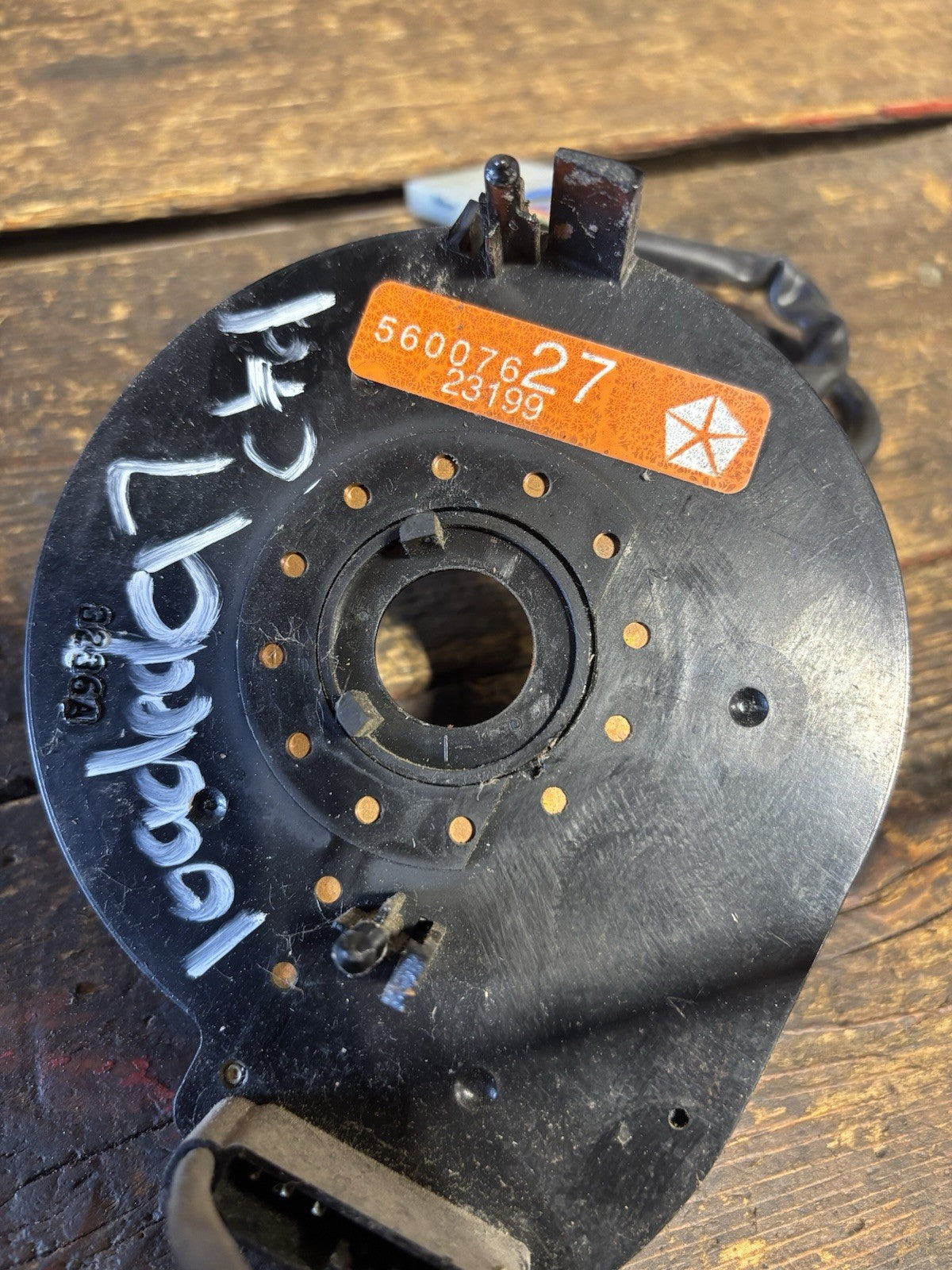 1996 1997 DODGE RAM 1500 2500 3500 CUMMINS CLOCKSPRING PN 56007627 Fully Loaded