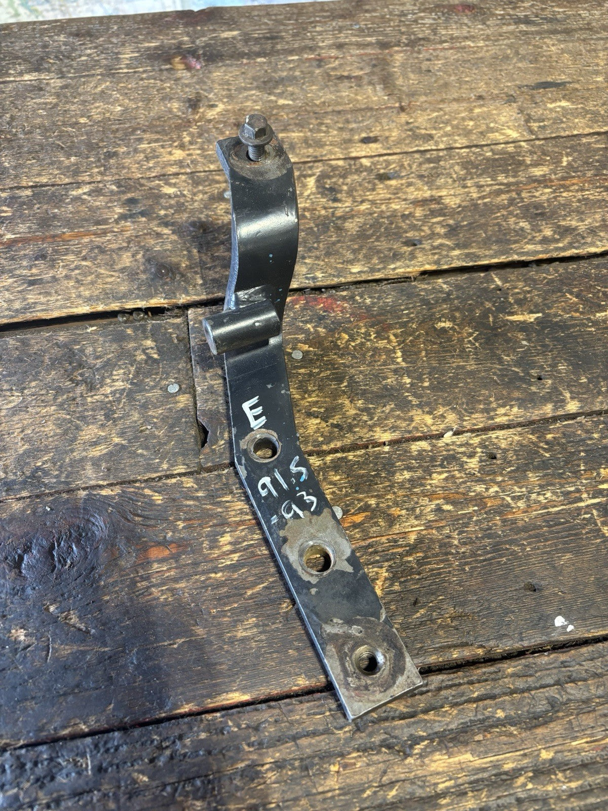 1991.5- 1993 1st Gen DODGE RAM 3918949 CUMMINS INJECTION PUMP / THROTTLE BRACKET